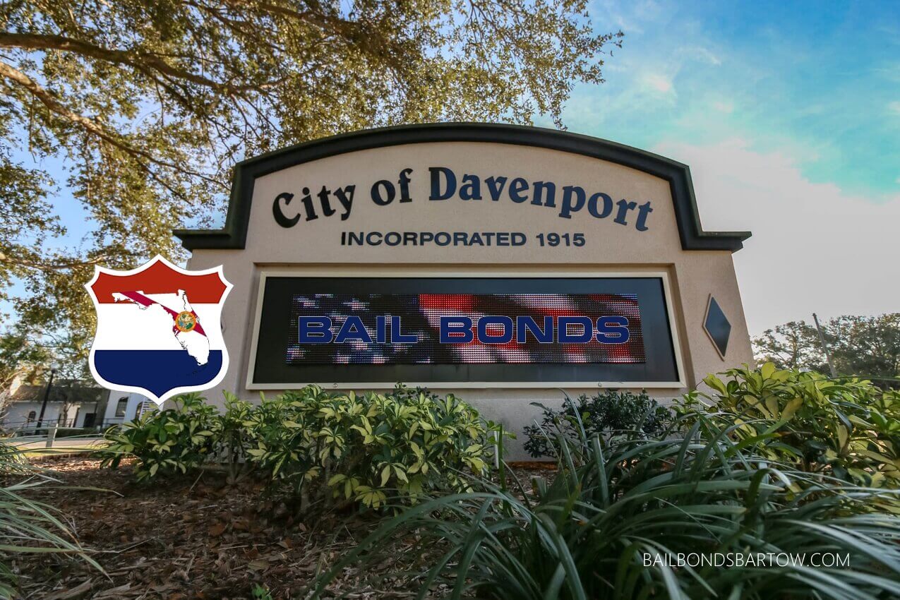 Davenport bail bonds near me in Polk County Florida